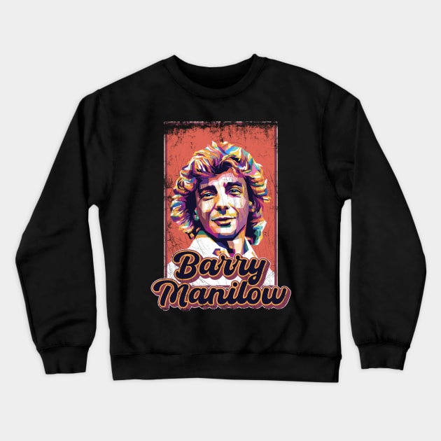 Barry Manilow Crewneck Sweatshirt by ESENTIAL-AF